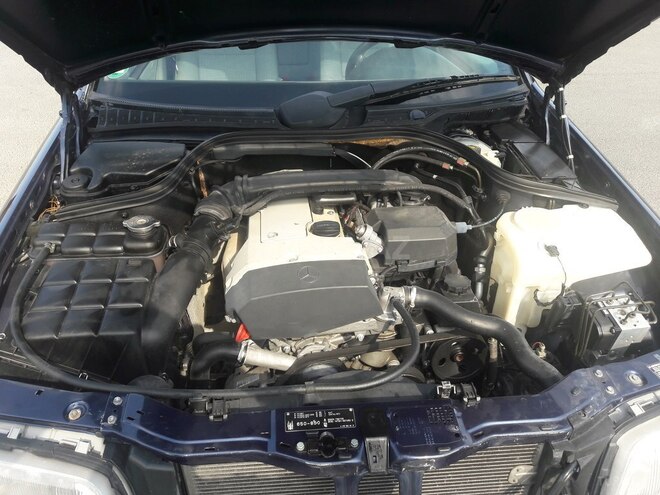 Mercedes C 200 1997, 224,549 km - 2.0 л - Sumqayıt