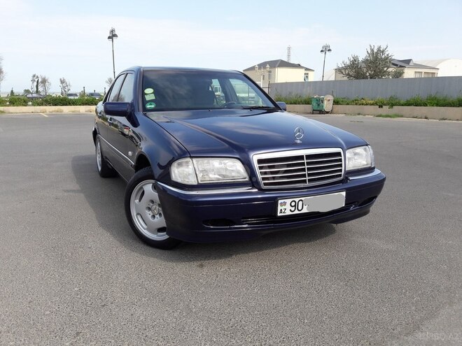 Mercedes C 200 1997, 224,549 km - 2.0 л - Sumqayıt