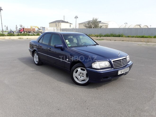 Mercedes C 200 1997, 224,549 km - 2.0 л - Sumqayıt