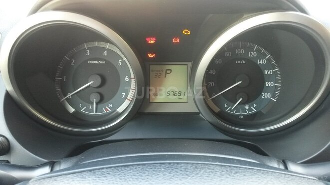 Toyota Prado 2014, 57,692 km - 2.7 l - Bakı