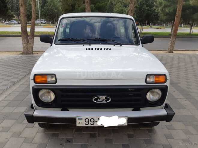 LADA (VAZ) Niva 2015, 55,200 km - 1.7 л - Bakı