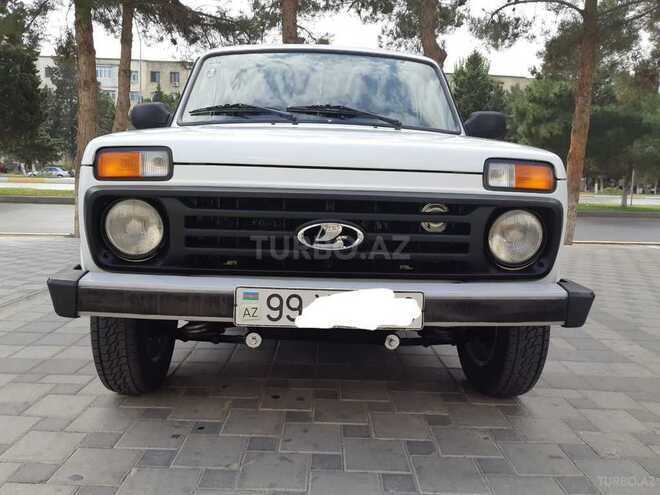 LADA (VAZ) Niva 2015, 55,200 km - 1.7 л - Bakı