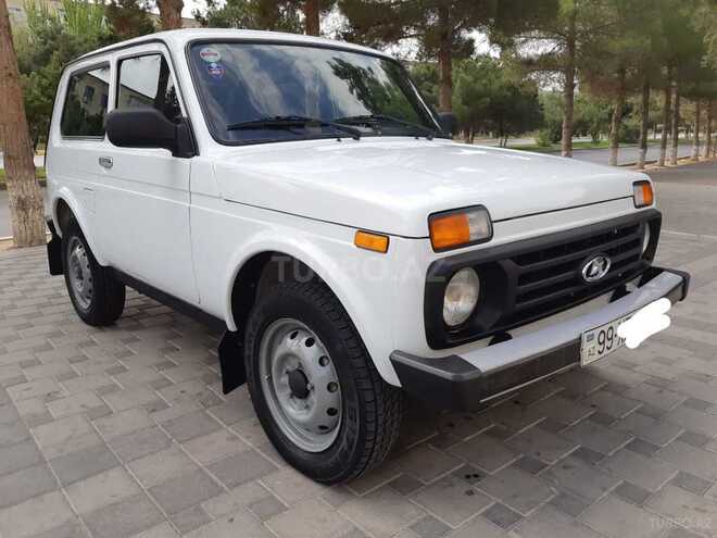 LADA (VAZ) Niva 2015, 55,200 km - 1.7 л - Bakı
