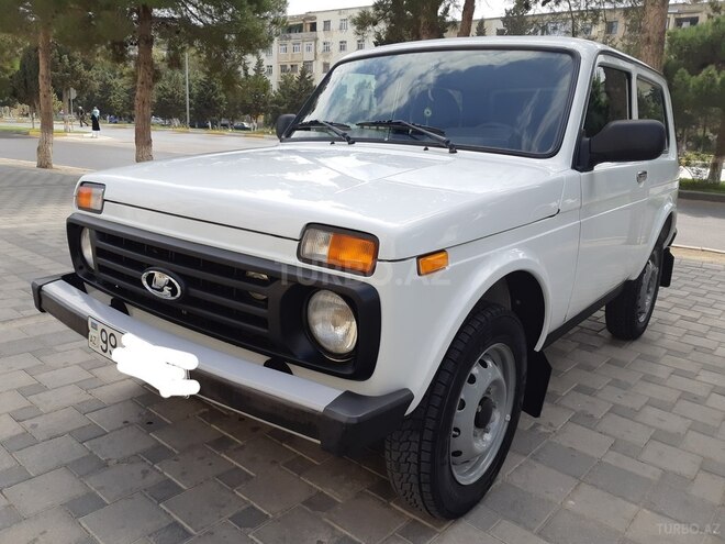 LADA (VAZ) Niva 2015, 55,200 km - 1.7 л - Bakı