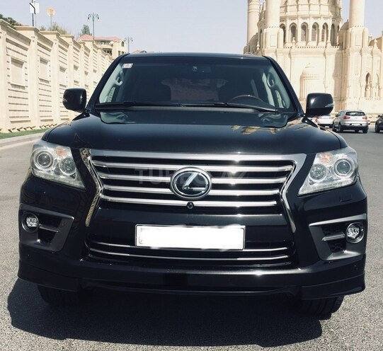 Lexus LX 570 2013, 72,000 km - 5.7 l - Bakı