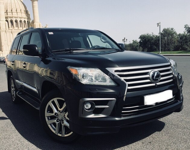Lexus LX 570 2013, 72,000 km - 5.7 l - Bakı