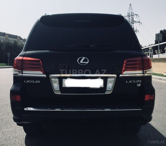 Lexus LX 570 2013, 72,000 km - 5.7 l - Bakı
