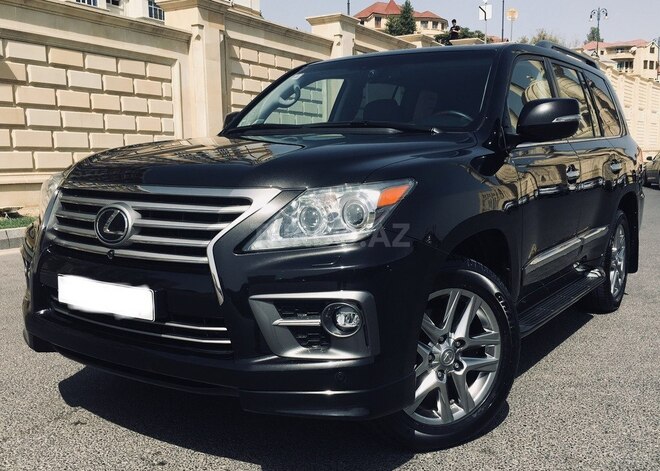 Lexus LX 570 2013, 72,000 km - 5.7 l - Bakı