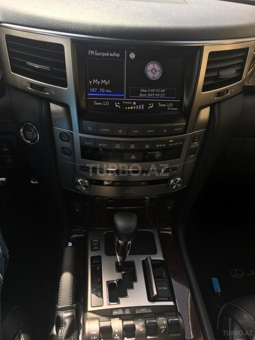 Lexus LX 570 2013, 72,000 km - 5.7 l - Bakı