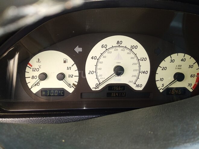 Mercedes C 240 1998, 364,200 km - 2.4 l - Bakı