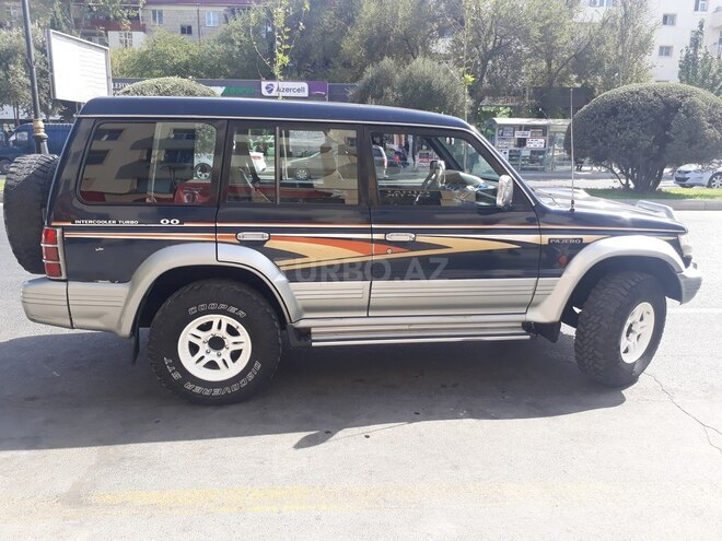 Mitsubishi Pajero 1997, 163,000 km - 2.8 l - Sumqayıt