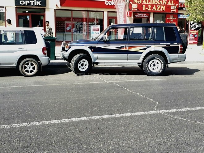 Mitsubishi Pajero 1997, 163,000 km - 2.8 l - Sumqayıt
