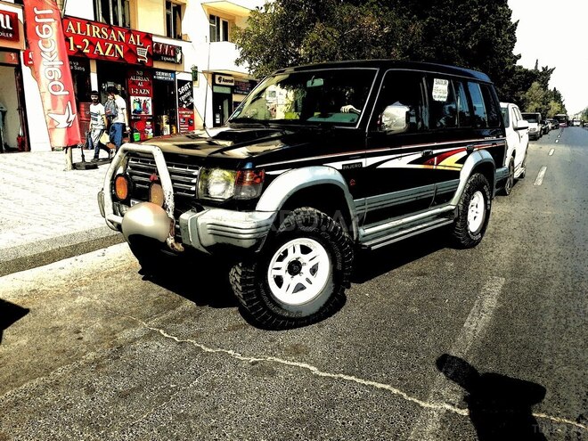 Mitsubishi Pajero 1997, 163,000 km - 2.8 l - Sumqayıt