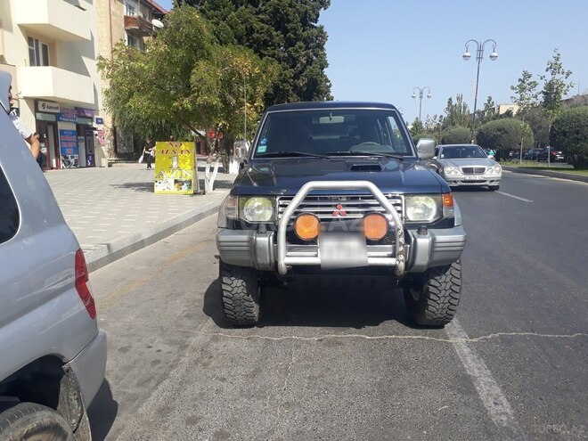 Mitsubishi Pajero 1997, 163,000 km - 2.8 l - Sumqayıt