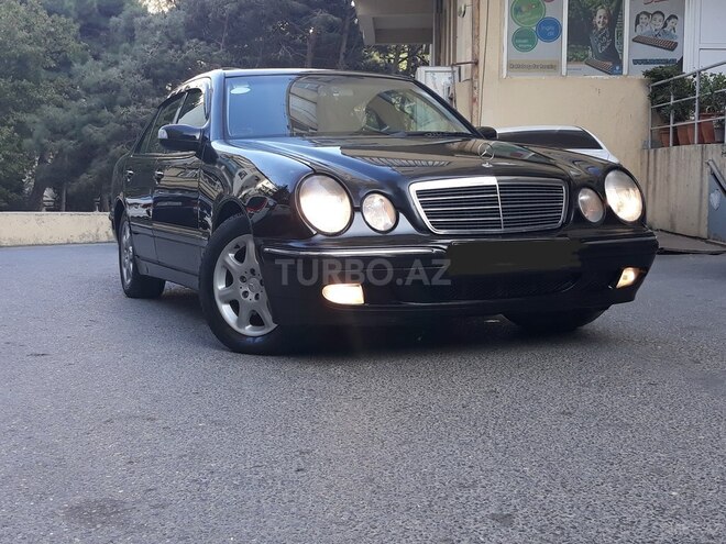 Mercedes E 320 2001, 289,463 km - 3.2 l - Bakı