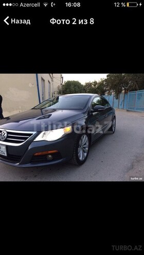Volkswagen Passat CC 2010, 143,000 km - 0.2 l - Bakı