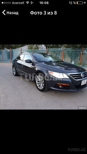 Volkswagen Passat CC 2010, 143,000 km - 0.2 l - Bakı