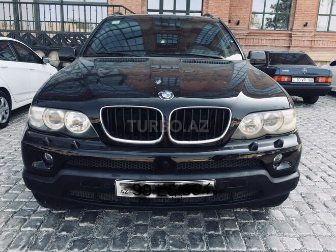 BMW X5 2005, 231,000 km - 3.0 l - Bakı