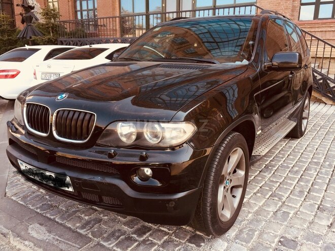 BMW X5 2005, 231,000 km - 3.0 l - Bakı