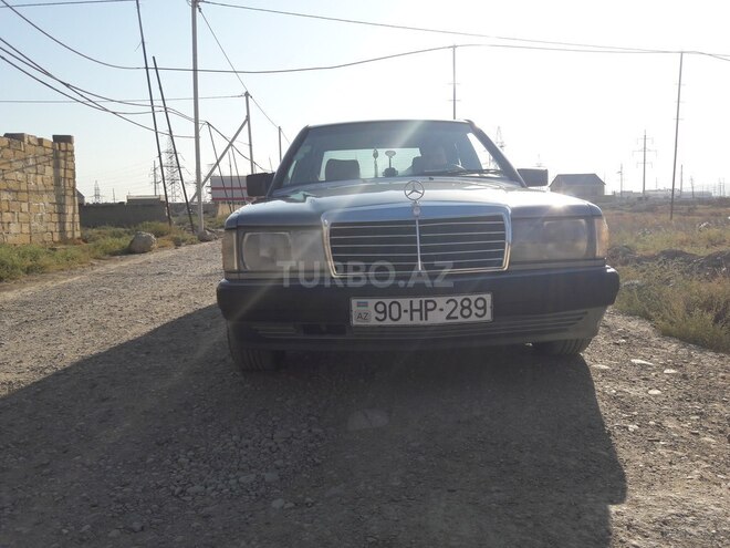 Mercedes 190 1992, 375,000 km - 0.2 l - Sumqayıt