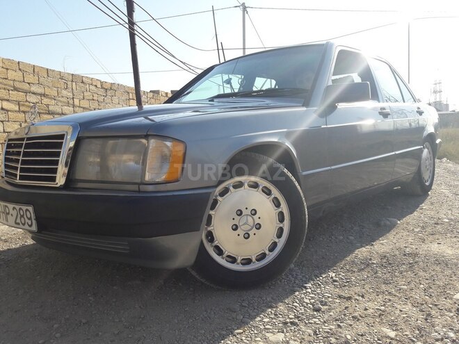 Mercedes 190 1992, 375,000 km - 0.2 l - Sumqayıt