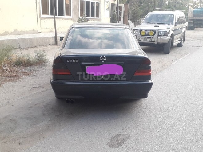 Mercedes C 200 1998, 215,000 km - 2.0 l - Sumqayıt