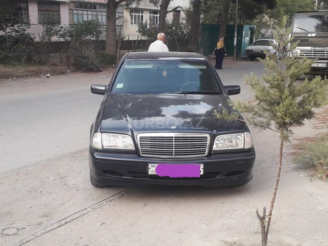 Mercedes C 200 1998, 215,000 km - 2.0 l - Sumqayıt