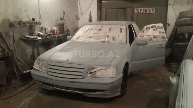 Mercedes C 180 1994, 428,630 km - 1.8 l - Bakı