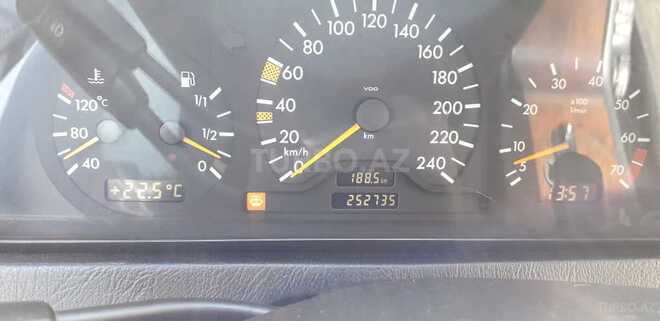 Mercedes C 180 1998, 252,700 km - 1.8 l - Bakı