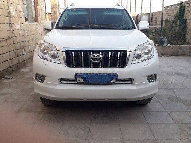 Toyota Prado 2010, 142,000 km - 2.7 l - Bakı