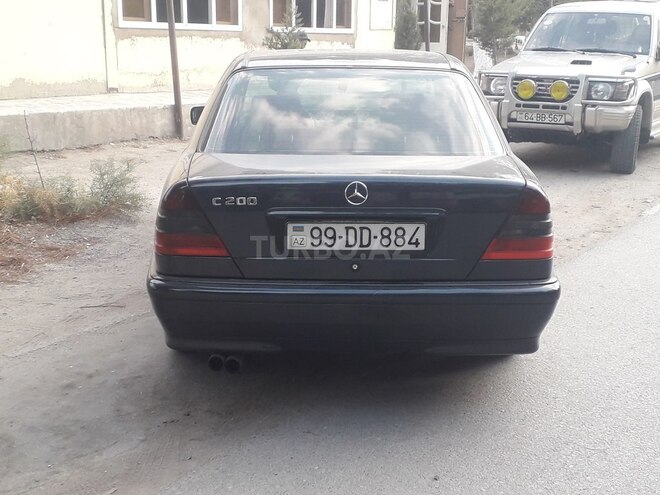 Mercedes C 200 1998, 216,000 km - 2.0 l - Sumqayıt