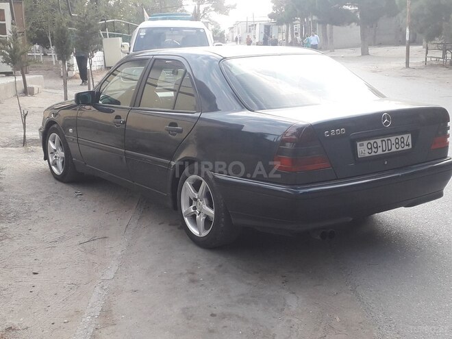 Mercedes C 200 1998, 216,000 km - 2.0 l - Sumqayıt