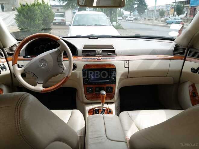 Mercedes S 350 2003, 31,000 km - 3.5 l - Bakı