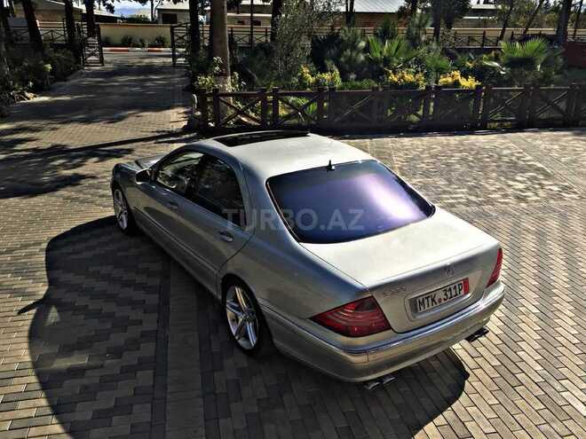 Mercedes S 350 2003, 31,000 km - 3.5 l - Bakı