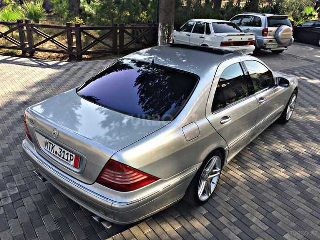 Mercedes S 350 2003, 31,000 km - 3.5 l - Bakı
