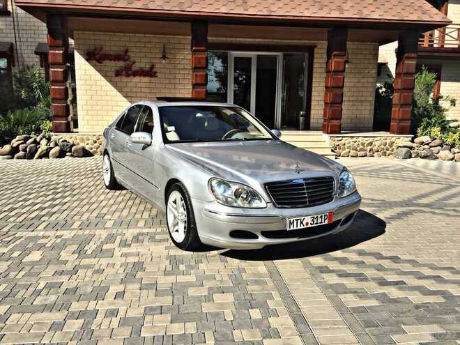 Mercedes S 350 2003, 31,000 km - 3.5 l - Bakı
