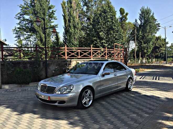 Mercedes S 350 2003, 31,000 km - 3.5 l - Bakı