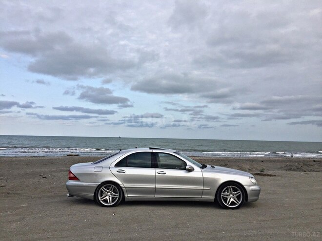 Mercedes S 350 2003, 31,000 km - 3.5 l - Bakı