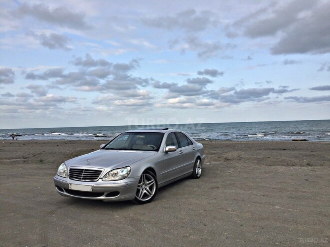Mercedes S 350 2003, 31,000 km - 3.5 l - Bakı