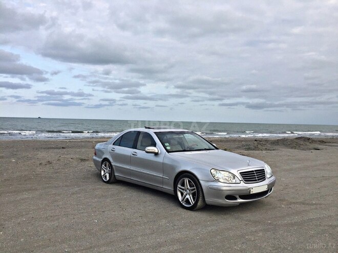 Mercedes S 350 2003, 31,000 km - 3.5 l - Bakı