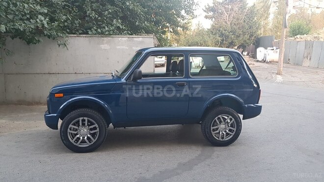 LADA (VAZ) Niva 2015, 40,138 km - 1.7 l - Bakı