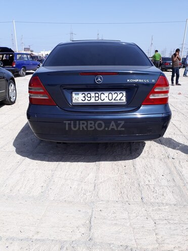 Mercedes C 200 2001, 195,000 km - 2.0 л - Sumqayıt