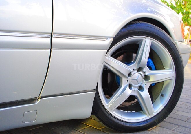 Mercedes C 230 1997, 140,000 km - 2.3 l - İmişli