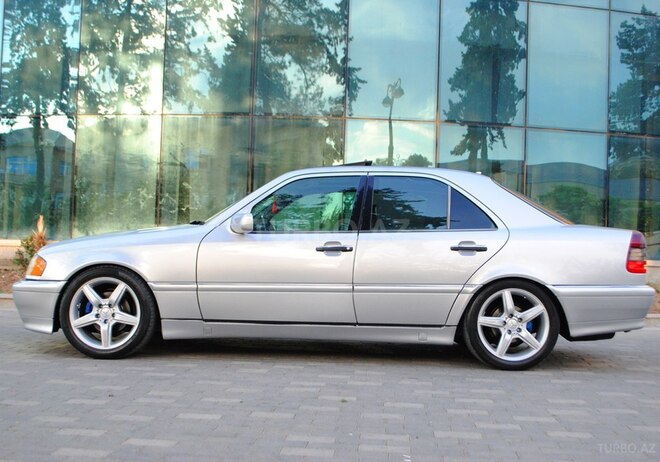 Mercedes C 230 1997, 140,000 km - 2.3 l - İmişli