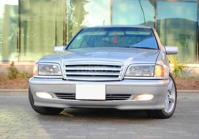 Mercedes C 230 1997, 140,000 km - 2.3 l - İmişli