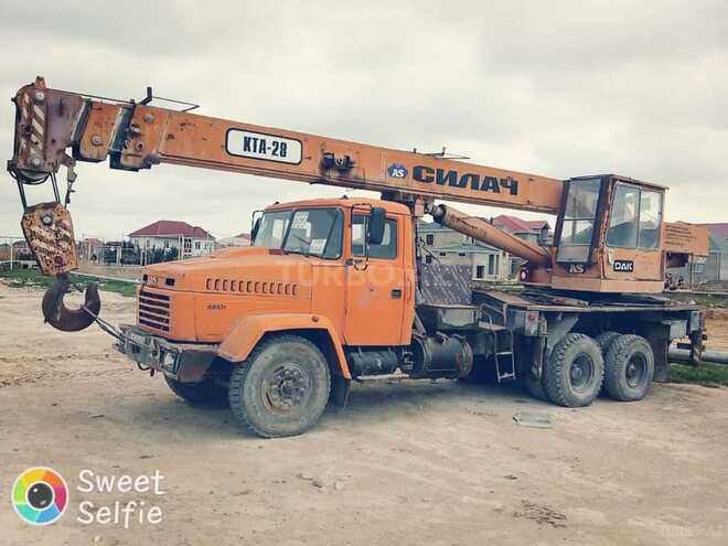 KrAZ 65053 2007, 10,000 km - 16.0 l - Bakı