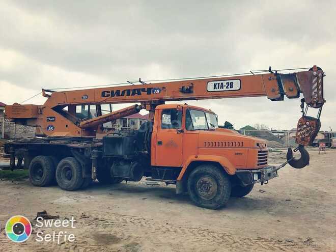 KrAZ 65053 2007, 10,000 km - 16.0 l - Bakı