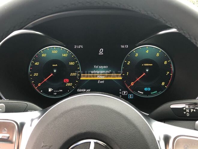 Mercedes C 200 2018, 0 km - 0.2 l - Bakı