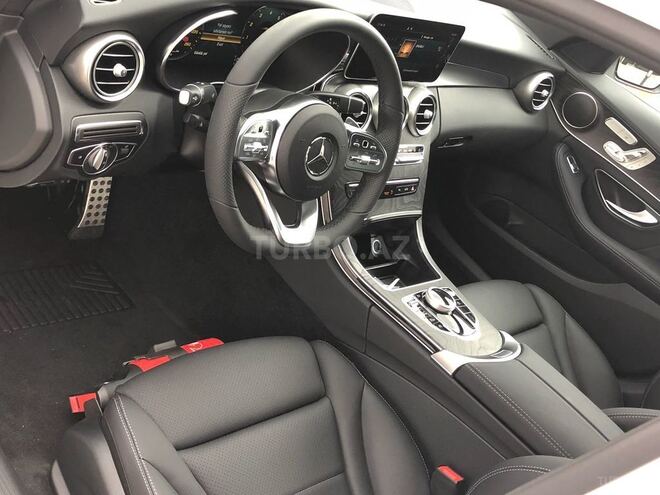 Mercedes C 200 2018, 0 km - 0.2 l - Bakı