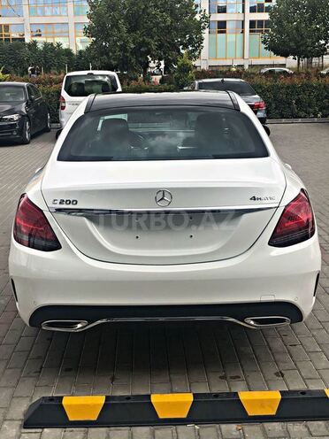 Mercedes C 200 2018, 0 km - 0.2 l - Bakı